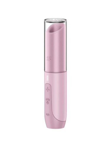 SATISFYER - SECRET KISS WAVE KLITORIS-STIMULATOR ROSA