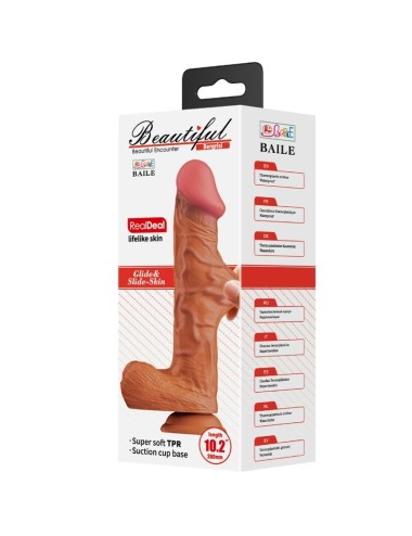 BAILE - BERGRISI REALISTISCHER DILDO 26 CM FLEISCH