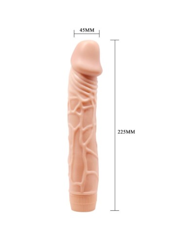 BAILE - BOB REALISTISCHER VIBRATOR 22,5 CM HAUTFARBE