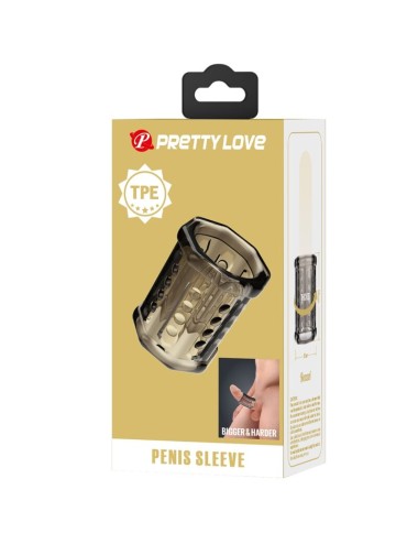 PRETTY LOVE - RONAEL PENISHÜLLE SUPER DEHNBAR TRANSPARENT