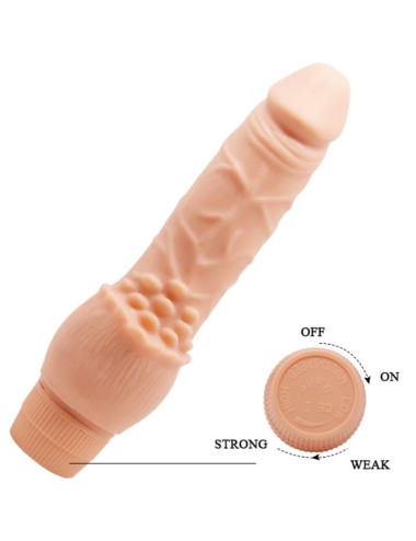 BAILE - BARBARA REALISTISCHER VIBRATOR 19,5 CM HAUTFARBE