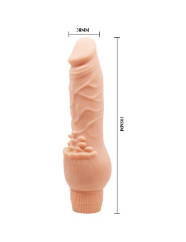 BAILE - BARBARA REALISTISCHER VIBRATOR 19,5 CM HAUTFARBE