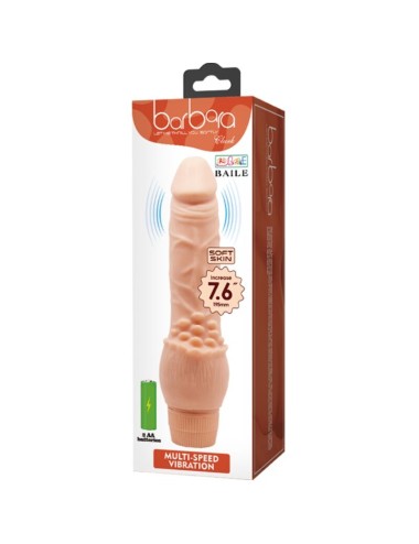 BAILE - BARBARA REALISTISCHER VIBRATOR 19,5 CM HAUTFARBE