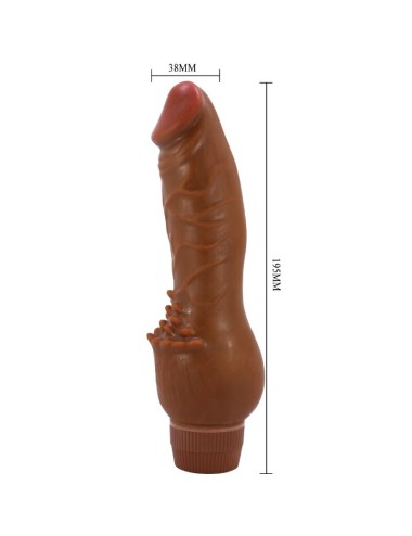 BAILE - BARBARA REALISTISCHER VIBRATOR 19,5 CM MULATTE