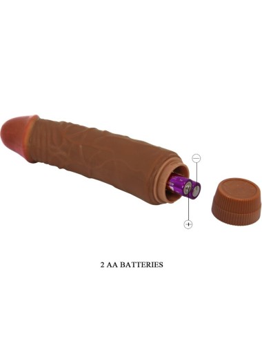 BAILE - JEFF REALISTISCHER VIBRATOR 19,5 CM MULATTE