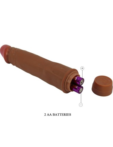BAILE - ZWERG REALISTISCHER VIBRATOR 21 CM MULATTE