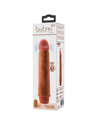 BAILE - ZWERG REALISTISCHER VIBRATOR 21 CM MULATTE