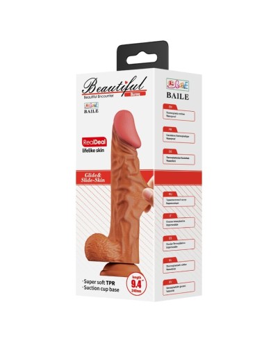 BAILE - BURAQ REALISTISCHER DILDO 24 CM FLEISCH