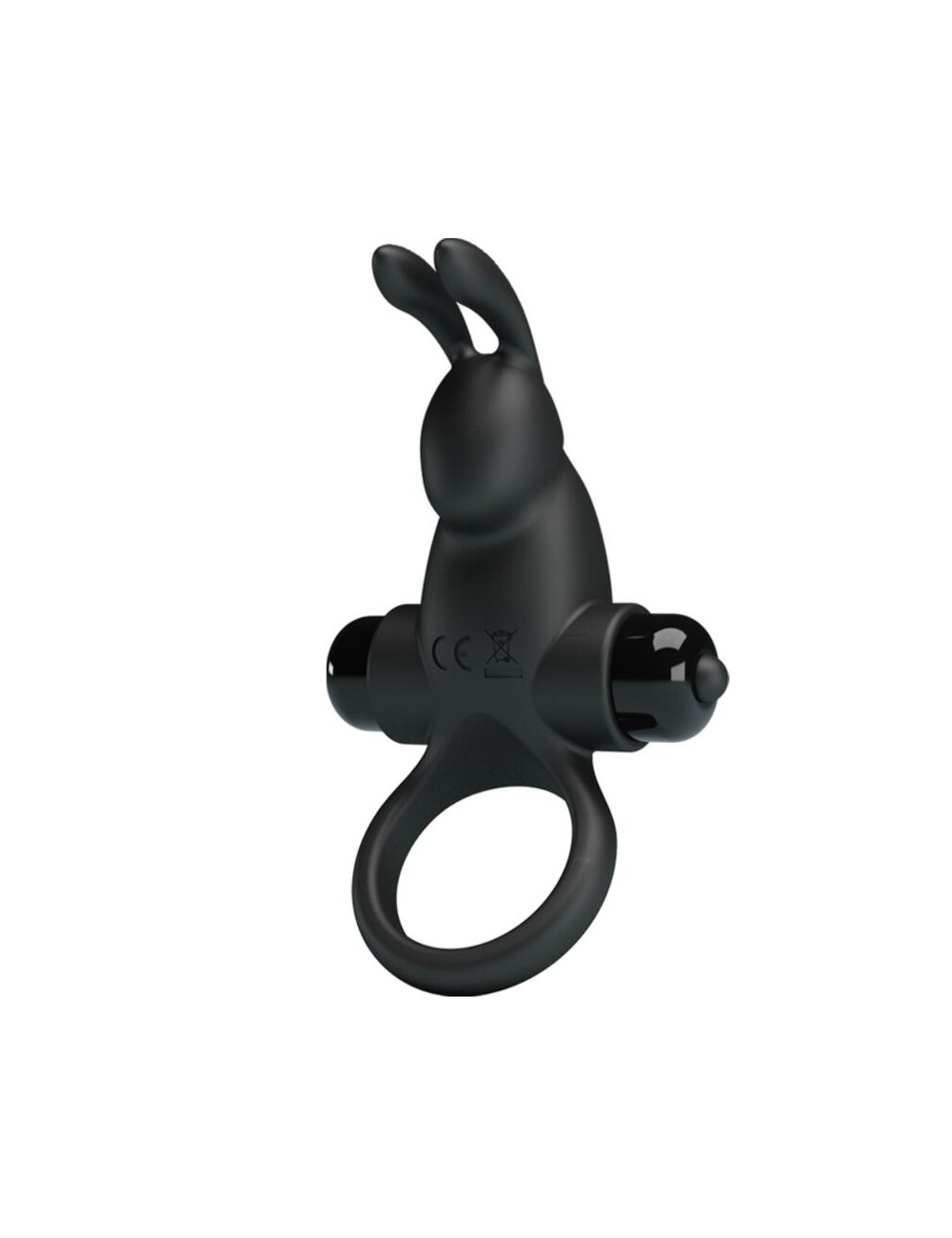 PRETTY LOVE - VIBRATIONSRING + RABBIT-KLITORIS-STIMULATOR 10 VIBRATIONEN SCHWARZ PRETTY LOVE - VIBRATIONSRING + RABBIT-KLITORIS-STIMULATOR 10 VIBRATIONEN SCHWARZ