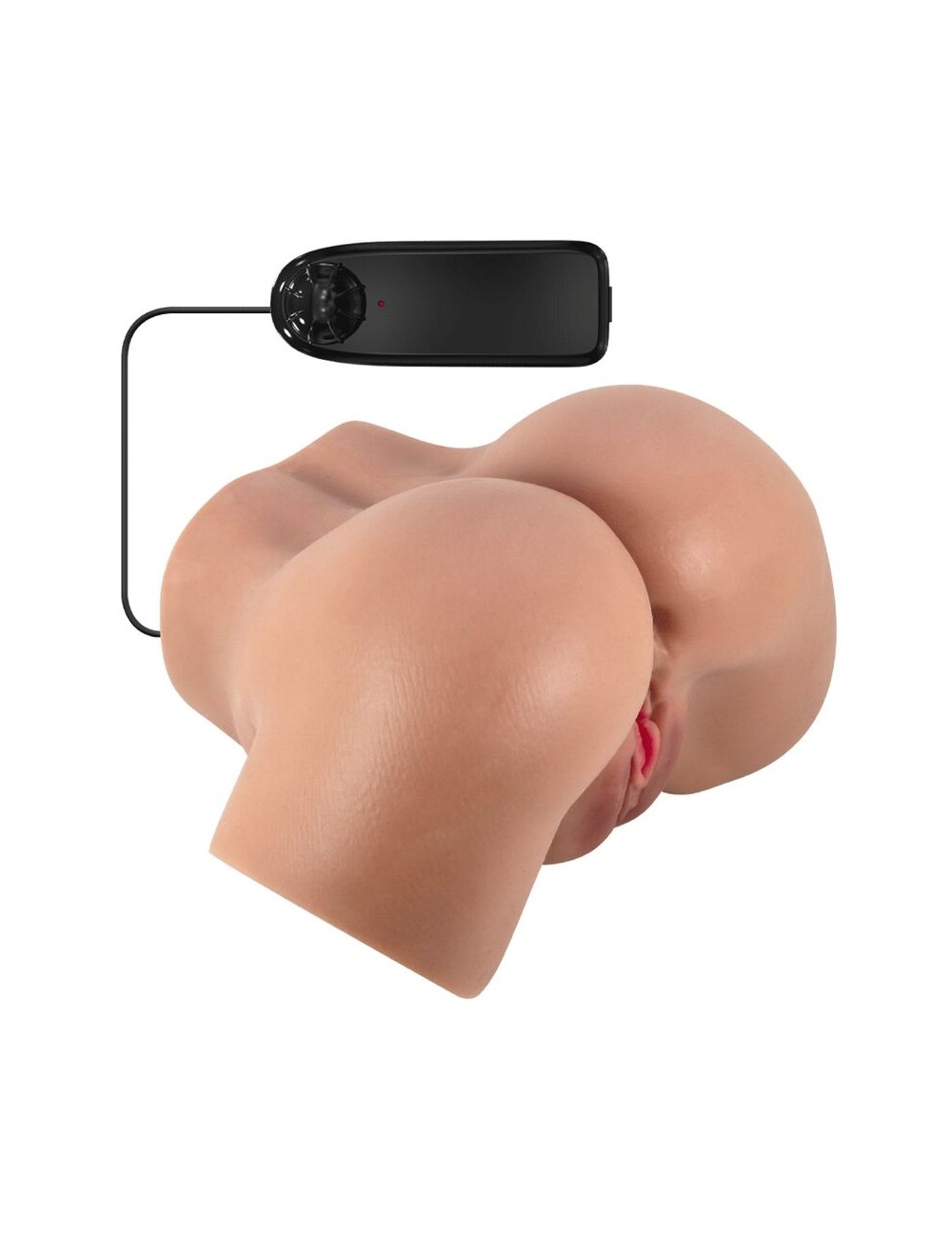CRAZY BULL - HAILEY VIBRATOR BUTT MIT REALISTISCHER VAGINA UND ANUS MULATTE MIT FERNBEDIENUNG CRAZY BULL - HAILEY VIBRATOR BUTT MIT REALISTISCHER VAGINA UND ANUS MULATTE MIT FERNBEDIENUNG