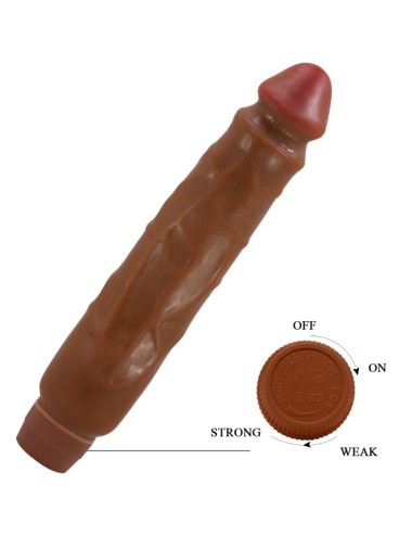BAILE - JACK REALISTISCHER VIBRATOR 26 CM MULATTE