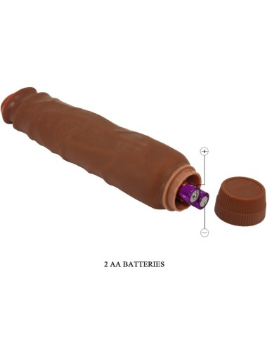 BAILE - JACK REALISTISCHER VIBRATOR 26 CM MULATTE