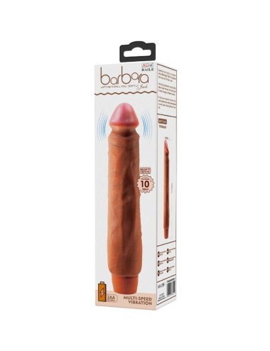 BAILE - JACK REALISTISCHER VIBRATOR 26 CM MULATTE
