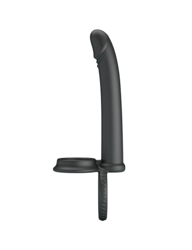 PRETTY LOVE - DILLION DOPPELTE PENETRATION DOPPELTER COCKRING SCHWARZ