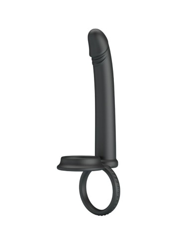 PRETTY LOVE - DILLION DOPPELTE PENETRATION DOPPELTER COCKRING SCHWARZ
