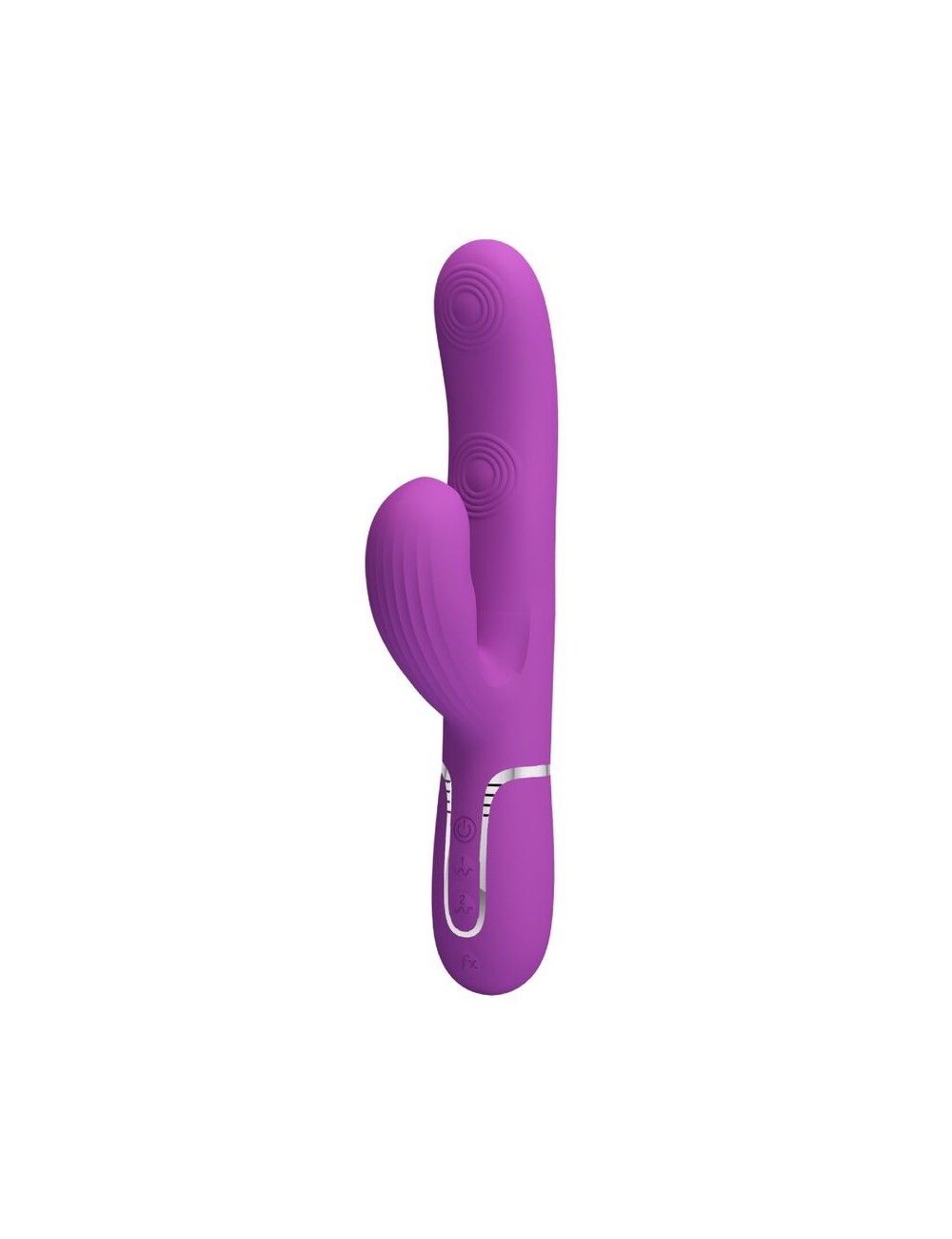 PRETTY LOVE - PERLITA 3 IN 1 MULTIFUNKTIONS-RABBIT-VIBRATOR LILA