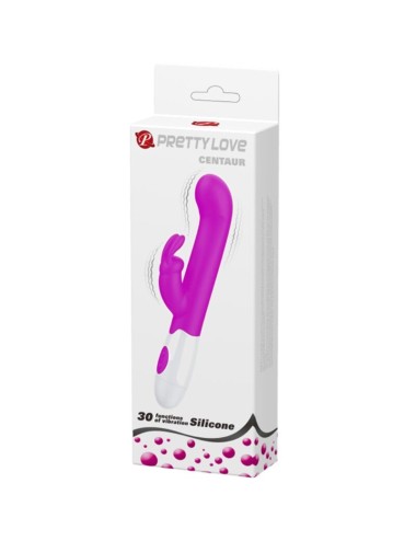 PRETTY LOVE - CENTAUR VIBRATOR RABBIT 30 VIBRATIONSMODI LILA