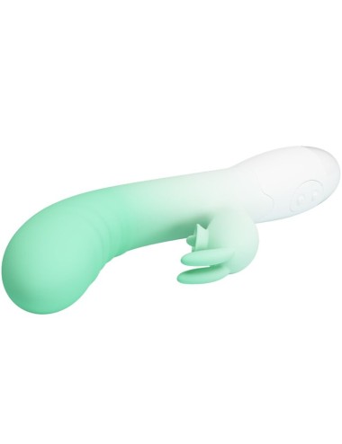 PRETTY LOVE - CERBERUS RABBIT VIBRATOR 3O VIBRATIONEN GRÜN