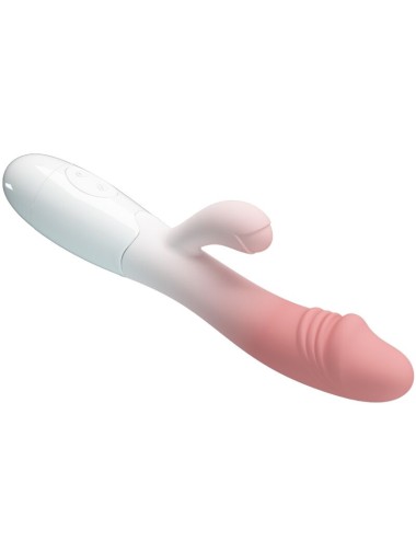 PRETTY LOVE - SNAPPY RABBIT VIBRATOR 30 VIBRATIONEN ROSA