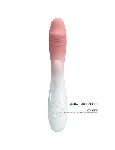 PRETTY LOVE - SNAPPY RABBIT VIBRATOR 30 VIBRATIONEN ROSA