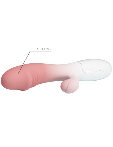 PRETTY LOVE - SNAPPY RABBIT VIBRATOR 30 VIBRATIONEN ROSA