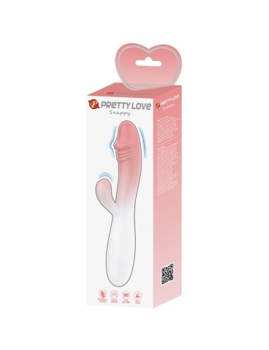 PRETTY LOVE - SNAPPY RABBIT VIBRATOR 30 VIBRATIONEN ROSA
