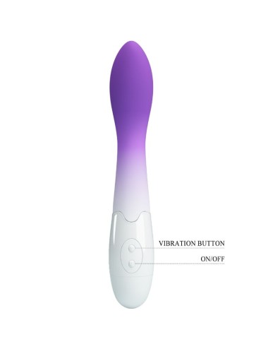 PRETTY LOVE - BISHOP G-SPOT VIBRATOR 30 VIBRATIONEN LILA