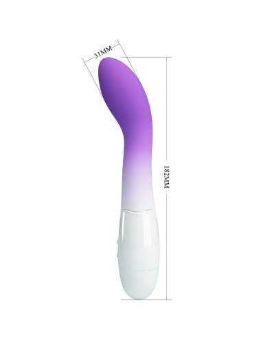 PRETTY LOVE - BISHOP G-SPOT VIBRATOR 30 VIBRATIONEN LILA