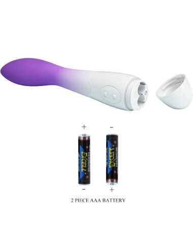 PRETTY LOVE - BISHOP G-SPOT VIBRATOR 30 VIBRATIONEN LILA