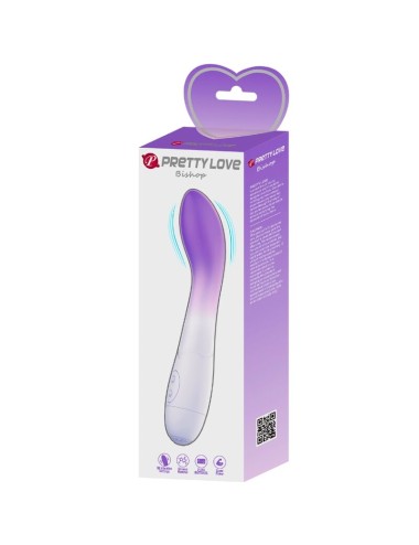 PRETTY LOVE - BISHOP G-SPOT VIBRATOR 30 VIBRATIONEN LILA