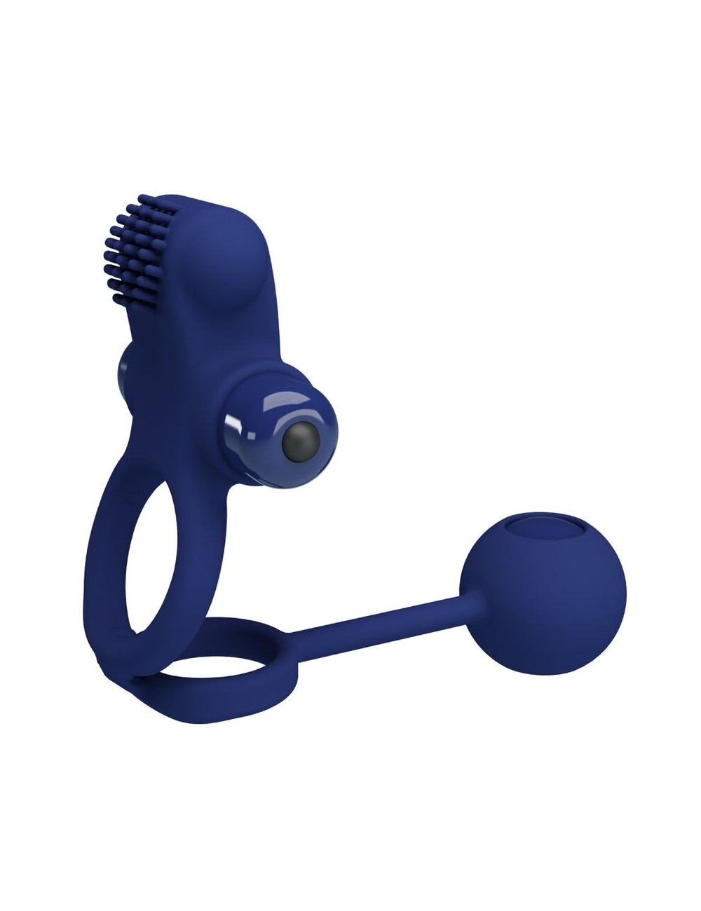 PRETTY LOVE - REMINGTON DOPPELVIBRATIONSRING MIT STECKER BLAU PRETTY LOVE - REMINGTON DOPPELVIBRATIONSRING MIT STECKER BLAU