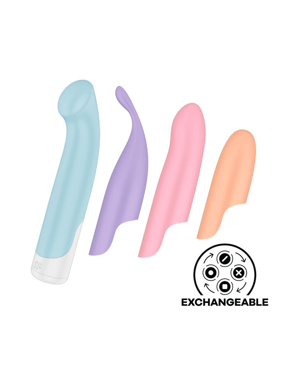 SATISFYER - G-SPOT WAVE 4 12 VIBRATIONSPROGRAMM VIBRATOR DUNKELGRAU SATISFYER - G-SPOT WAVE 4 12 VIBRATIONSPROGRAMM VIBRATOR DUNKELGRAU