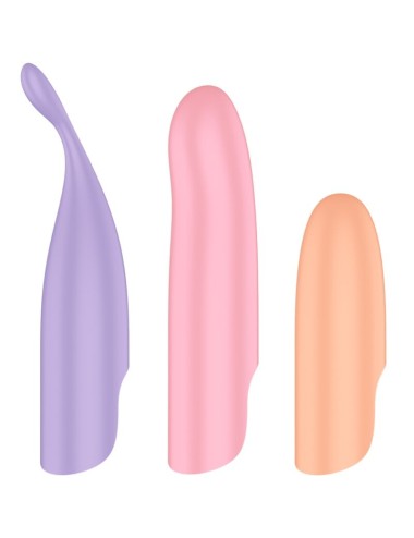 SATISFYER - G-SPOT WAVE 4 12 VIBRATIONSPROGRAMM VIBRATOR DUNKELGRAU
