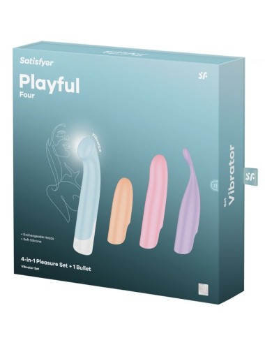 SATISFYER - G-SPOT WAVE 4 12 VIBRATIONSPROGRAMM VIBRATOR DUNKELGRAU