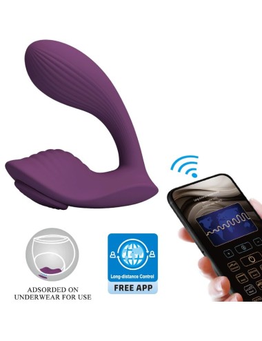 PRETTY LOVE - FRANZ MASSAGER UND VIBRATOR KOSTENLOSE APP LILA