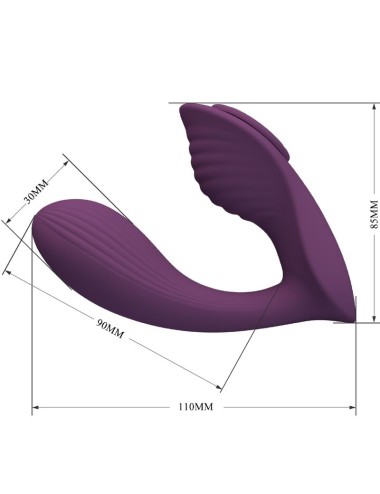 PRETTY LOVE - FRANZ MASSAGER UND VIBRATOR KOSTENLOSE APP LILA