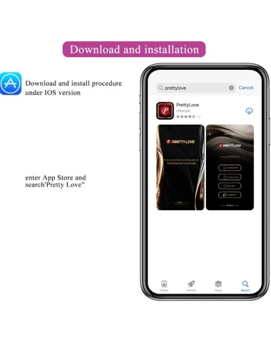 PRETTY LOVE - FRANZ MASSAGER UND VIBRATOR KOSTENLOSE APP LILA