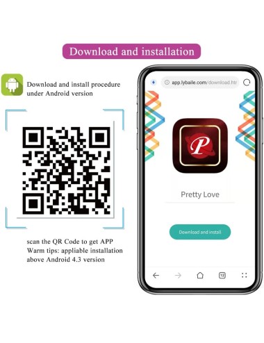 PRETTY LOVE - FRANZ MASSAGER UND VIBRATOR KOSTENLOSE APP LILA