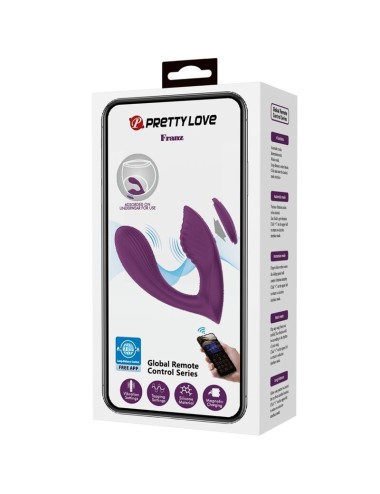 PRETTY LOVE - FRANZ MASSAGER UND VIBRATOR KOSTENLOSE APP LILA