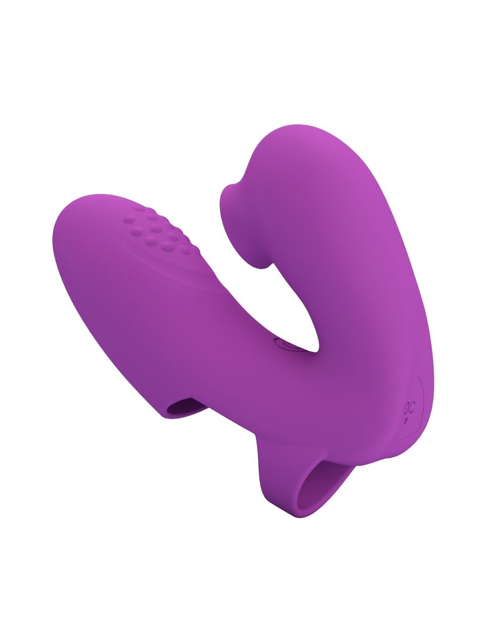 PRETTY LOVE - ATHENA FINGERVIBRATOR MIT KLITORISSTIMULATOR LILA