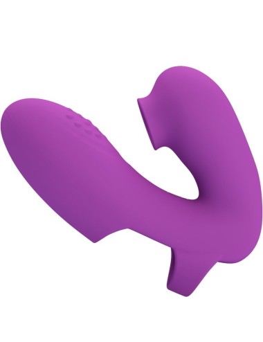 PRETTY LOVE - ATHENA FINGERVIBRATOR MIT KLITORISSTIMULATOR LILA