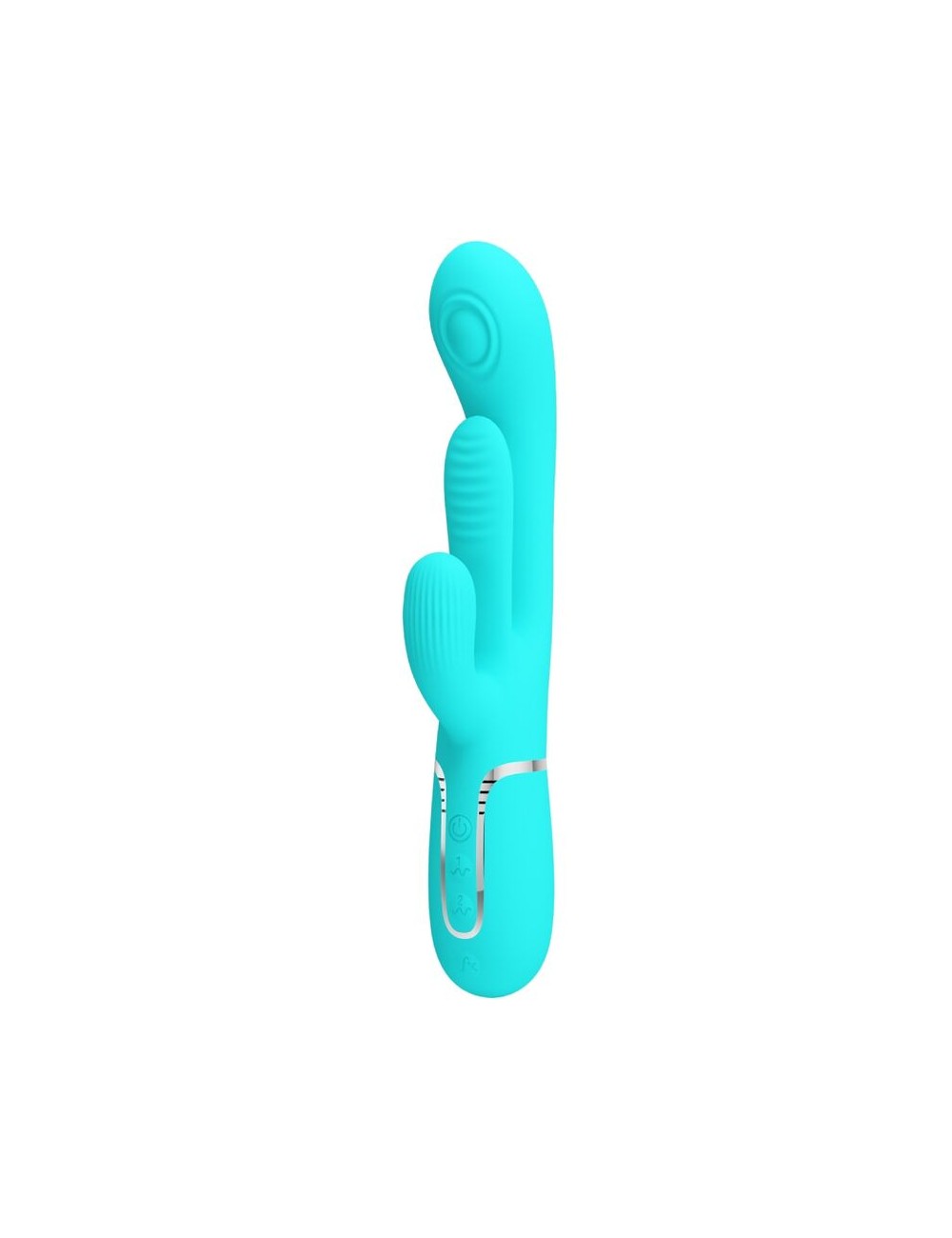 PRETTY LOVE - SHANIA TRIPLE RABBIT MULTIFUNKTIONSVIBRATOR 3 IN 1 BLAU PRETTY LOVE - SHANIA TRIPLE RABBIT MULTIFUNKTIONSVIBRATOR 3 IN 1 BLAU