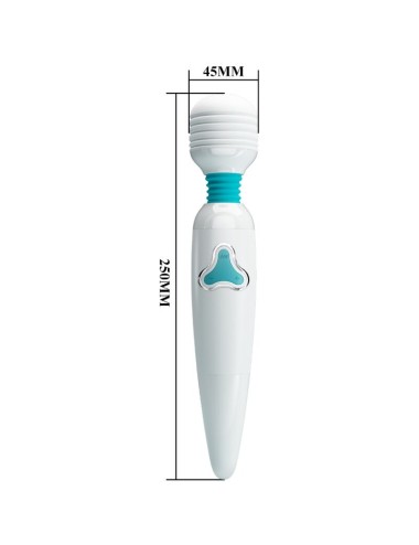 PRETTY LOVE - CLOUD WAND VIBRATOR 7 VIBRATIONEN WEISS