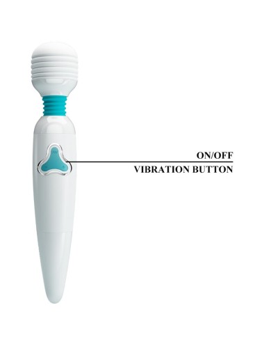 PRETTY LOVE - CLOUD WAND VIBRATOR 7 VIBRATIONEN WEISS