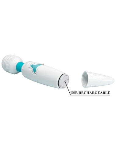 PRETTY LOVE - CLOUD WAND VIBRATOR 7 VIBRATIONEN WEISS