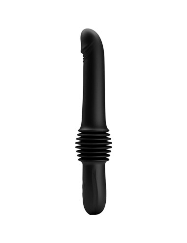 PRETTY LOVE - PAZUZU VIBRATOR 3 STOSSMODI SCHWARZ