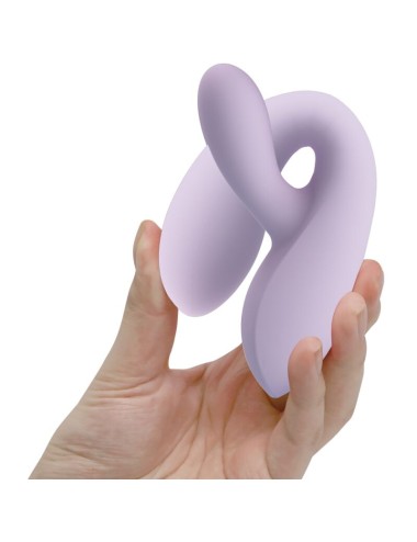 PRETTY LOVE - ROSOLYN RABBIT VIBRATOR 10 VIBRATIONEN LILA