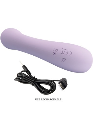 PRETTY LOVE - ROSOLYN RABBIT VIBRATOR 10 VIBRATIONEN LILA