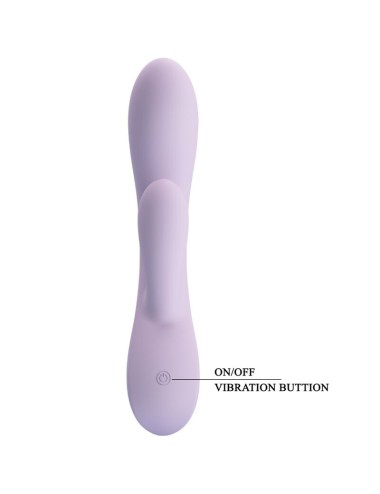 PRETTY LOVE - ROSOLYN RABBIT VIBRATOR 10 VIBRATIONEN LILA