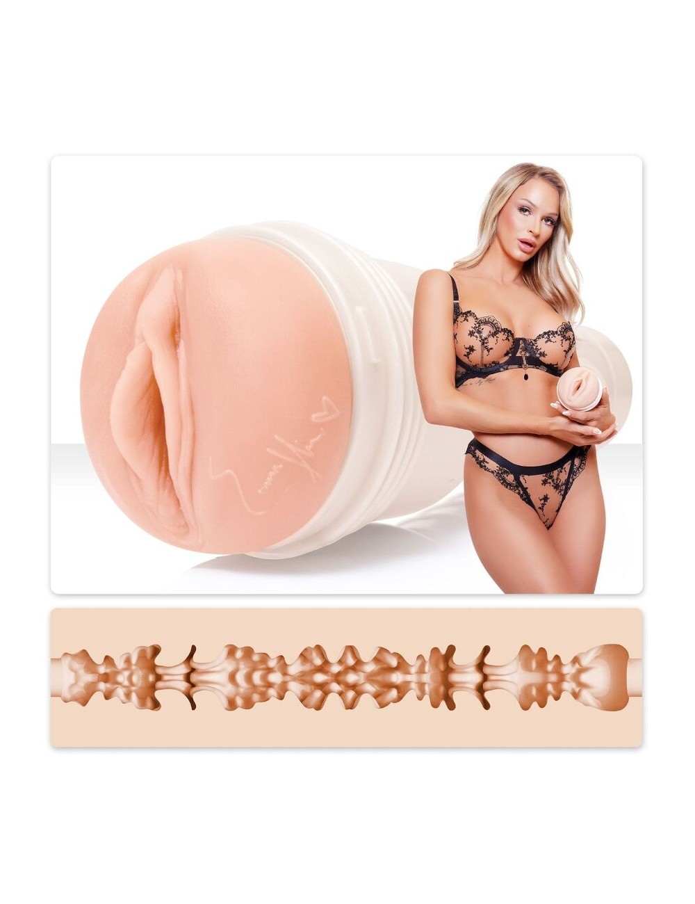 FLESHLIGHT - EMMA HIX VAGINA FLESHLIGHT - EMMA HIX VAGINA